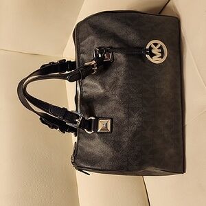 Michael Kors black Large Satchel bag